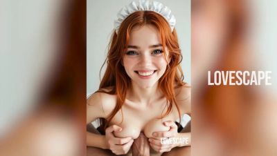 Petite Redhead Teen Maid First Time Anal Stretched By BBC Daddy - xxxfiles.com - Japan