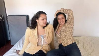 Zoemelissa Latina Lesbian Couple Fuck Thinking About Their Boss - Hairy Pussy Eating & Fingering - xxxfiles.com - Britain - Colombia