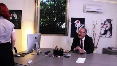 Luca Ferrero - Christian Clay - Brunette Maid Threesome DP with Big Cock - Poolside Anal Creampie & Squirting Pussy - veryfreeporn.com