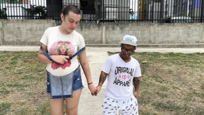 Hot Latina Girlfriend Fucks Me in Her Stepdad's House - We Get Caught & I Hide in Closet! Chiky Julianaburning - veryfreeporn.com - Spain