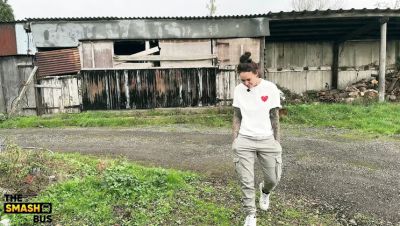 Brunette Lesbian Valentina Boux Gets Her First Rough Smash Bus Ride - Squirting & Pussy Fingering in 4K - porntry.com - Britain