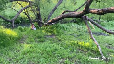 Fuck Me Hard After I Am Pee In The Park - Oliver Trunk And Amanda Clarke - hotmovs.com