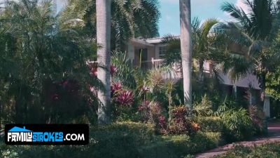 Her Step-fake Twin Stepsister Are So Close They Dont Mind Sharing A Boyfriend - Sweet Nicky, Lanmi Miami And Niki Sweet - hotmovs.com