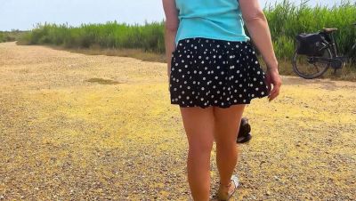 Belgian MILF Facesitting & Pussy Eating Orgasm on Beach - Outdoor Femdom Humiliation - veryfreeporn.com - France - Belgium