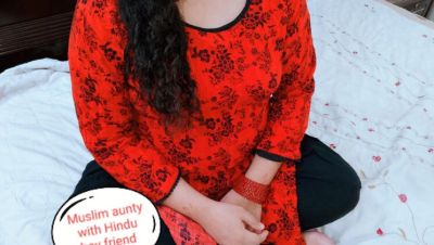 Hindu Boy Licks and Fucks Muslim Aunty's Hairy Pussy - Hot Desi Sex - porntry.com