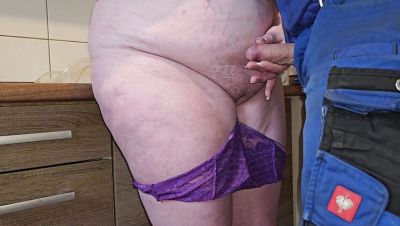 My Boss Invites Me for Interview Then Jerks Me Off - Amateur Handjob Cumshot with BBW in 4K - porntry.com