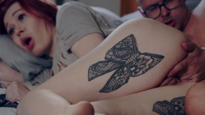 Stepmom Shares Bed With Stepson - Naughty Nighttime Fun! - hclips.com