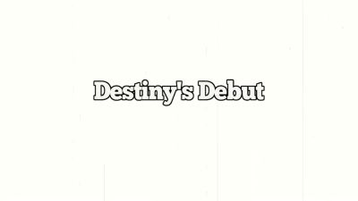 Destinys Debut! With Destiny Jaymes - hotmovs.com