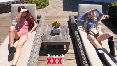 Sabina Rouge - Sabina Rouge, Chad White And Kenzi Reeves - Relationship Sex Or Video Games Feat - hotmovs.com - Chad