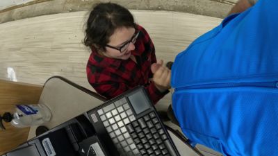 Blowing Him At Work Try Not To Moan - hclips.com