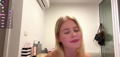 From Tickle to Orgasm Blonde Girls Masturbation Journey - inxxx.com