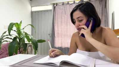 My Hairy Latina Stepsister Makes Me So Horny I Fuck Her Tight Pussy With My Hard Cock - veryfreeporn.com - India - Spain