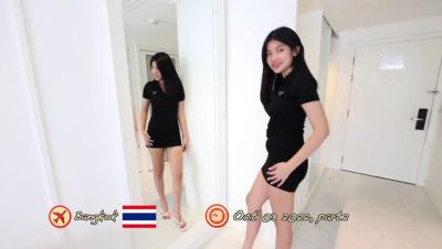 Horny Asian Teen Blows Foreign Dick and Gets Creampie in Hotel - porntry.com - Britain