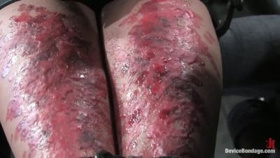 Claire Adams - Claire Adams & Sara Faye BDSM Bondage - Hot Wax Play & Ball Gagged Humiliation - porntry.com - Britain