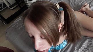 Please Daddy, Punish Me. I was a Bad Girl - ah-me.com