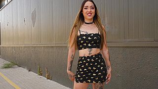 Melania Dark - Outside Anal Before Dark - ah-me.com