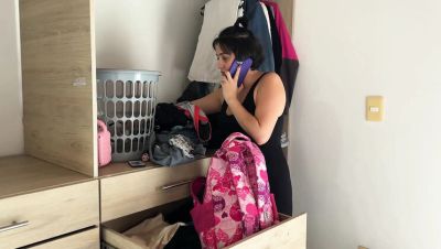 In Hindi - Manuela Alvarez Gets Kicked Out, I Take Her In For Hard Hindi Sex in HD - xxxfiles.com