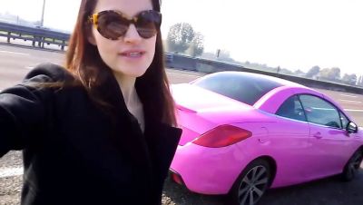 Dirty Talk Italian Girl Fetish - Fast & Furious Foot Worship in High Heels HD - xxxfiles.com - Italy