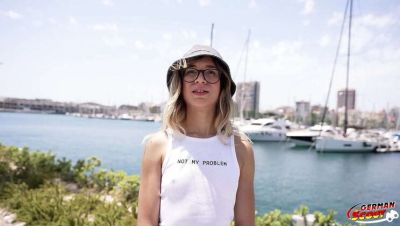 German Scout Casting: Skinny Teen Megan Love Squirts Hard on Big Cock - Rough Fuck & Real Orgasm - veryfreeporn.com - Germany