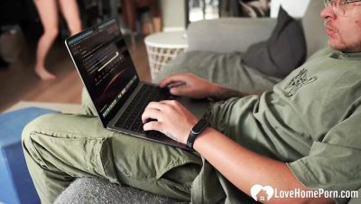 Amateur Redhead Blowjob - Tasting My Friend's Dad's Cock - veryfreeporn.com