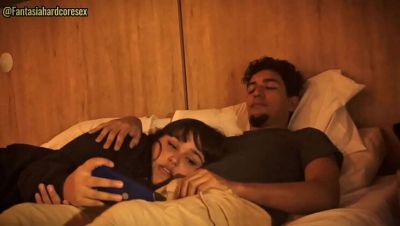 Sleepy Step Sister Blowjob Surprise - Alison Gonzalez Deep Throat Facial Cumshot - porntry.com