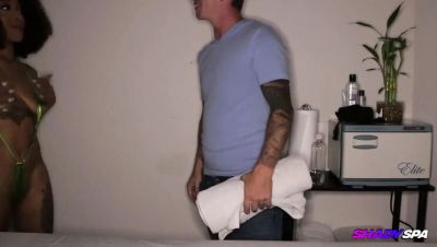 Mena Carlisle Big Tits Handjob Massage & Cumshot - porntry.com - Britain - New York