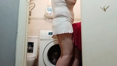 My Husband's Away So I Fuck The Neighbor With A Strap On - Lesbian Cheating & Hard Doggystyle - porntry.com