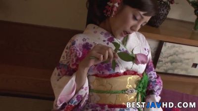 Japanese inexperienced onanism demonstrate with good Rei Mizuna - First time Japanese dame gets muddy with - upornia.com - Japan