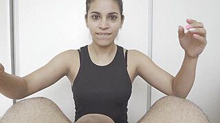 Mi Hermanastra Me Ayuda Con Mi Prolema De Ereccion Sacandome La Leche - ah-me.com