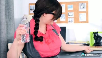 Tiggle Bitties Big Tits Cosplay Solo Masturbation in Park - Full & Juicy HD Video - veryfreeporn.com - Britain