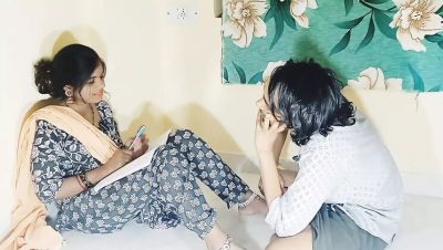 Indian Teacher Vija Full Sex Video with Student - Desi Aunty Homemade XXX Chatting - porntry.com - India