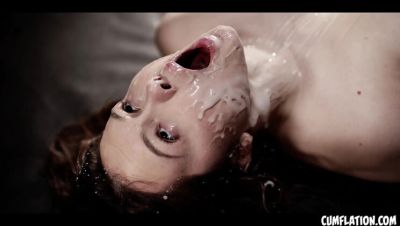 Sam Bourne - Peachy Alice Takes Massive Cumflation Creampie - Big Tits & Giant Ass Fuck - porntry.com