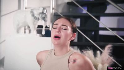 Charlie Dean - Emma Evans Teen Fidelity Creampie - Petite Ukrainian Babe Gets Filled - xxxfiles.com - Ukraine