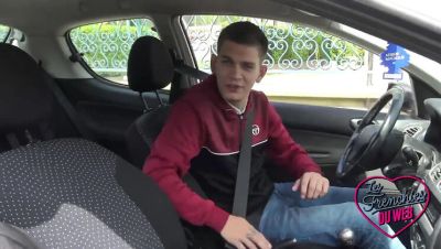 Naughty Blonde Sally Wants To Taste Sex - Outdoor Blowjob & Fucking - xxxfiles.com - France