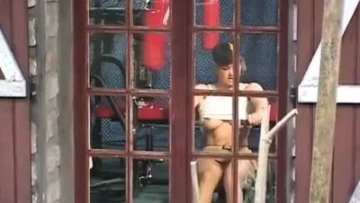 Manuel Ferrara - German Teen in Short Skirt Gets Anal Fuck From Gardener - veryfreeporn.com - Germany