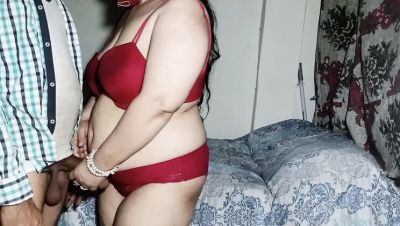 Desi Stepmom Big Ass Doggy Style Fucking with Huge Indian Cock - porntry.com - India