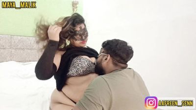 Maya Malik Gets Horny on Her Engagement Day - Fucks Hotel Technician in Hindi Urdu Roleplay - porntry.com - India