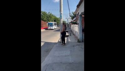 Mexican MILF with Huge Ass Takes Stranger's Big Cock for Rough Anal Sex First Time - porntry.com - Mexico