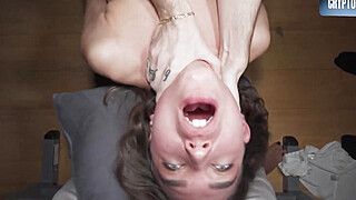 Nymph - She had the toughest tear up of her life in scorching gonzo porn! - ah-me.com