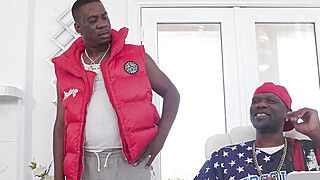 Slim Poke - Nickey Huntsman - Big tit applicant dp fucked by black men - ah-me.com