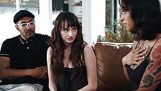 River Lynn - Lana Smalls - Teen babes fucked by stepdad and stepmom - ah-me.com