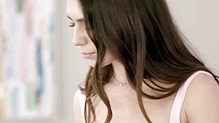 Mckenzie Lee - Lesbian teen seducing widowed neighbor - ah-me.com