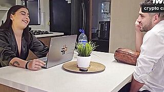 Dirty BBW stepmom takes double penetration from her two youthful stepsons in the greatest XXX!! - ah-me.com