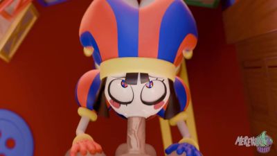 Ponmi Gets Fucked In The Digital Circus - upornia.com