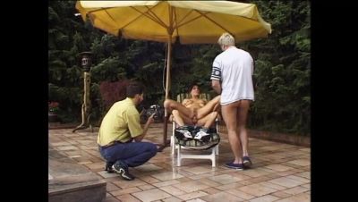 Fantastic Busty MILF Takes Two Big Cocks - Anal & Cum in Mouth Threesome - veryfreeporn.com - Germany