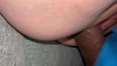 Stepdad Teaches Slutty Stepdaughter A Rough Lesson - Hard Fuck Missionary Creampie POV - porntry.com