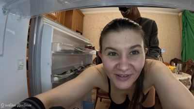 My Husband Pranked Me While Filming Homemade Video! Instead Of Him I Was Fucked By - hclips.com - Russia