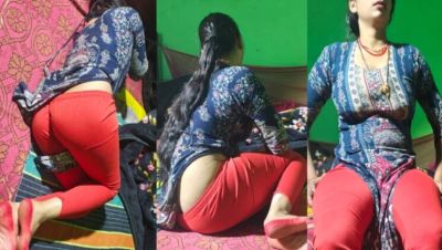 Indian Bhabhi Hard Fuck with Old Boyfriend - Hindi Audio & Creampie - xxxfiles.com - India