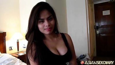 Big Tit Asian Teen Gets Pounded by Foreigner in Hotel - Thai Girl Creampie - veryfreeporn.com - Britain - Thailand