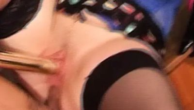 Big Boobed German Sluts in Stockings - Hard Anal Threesome Fuck - veryfreeporn.com - Germany